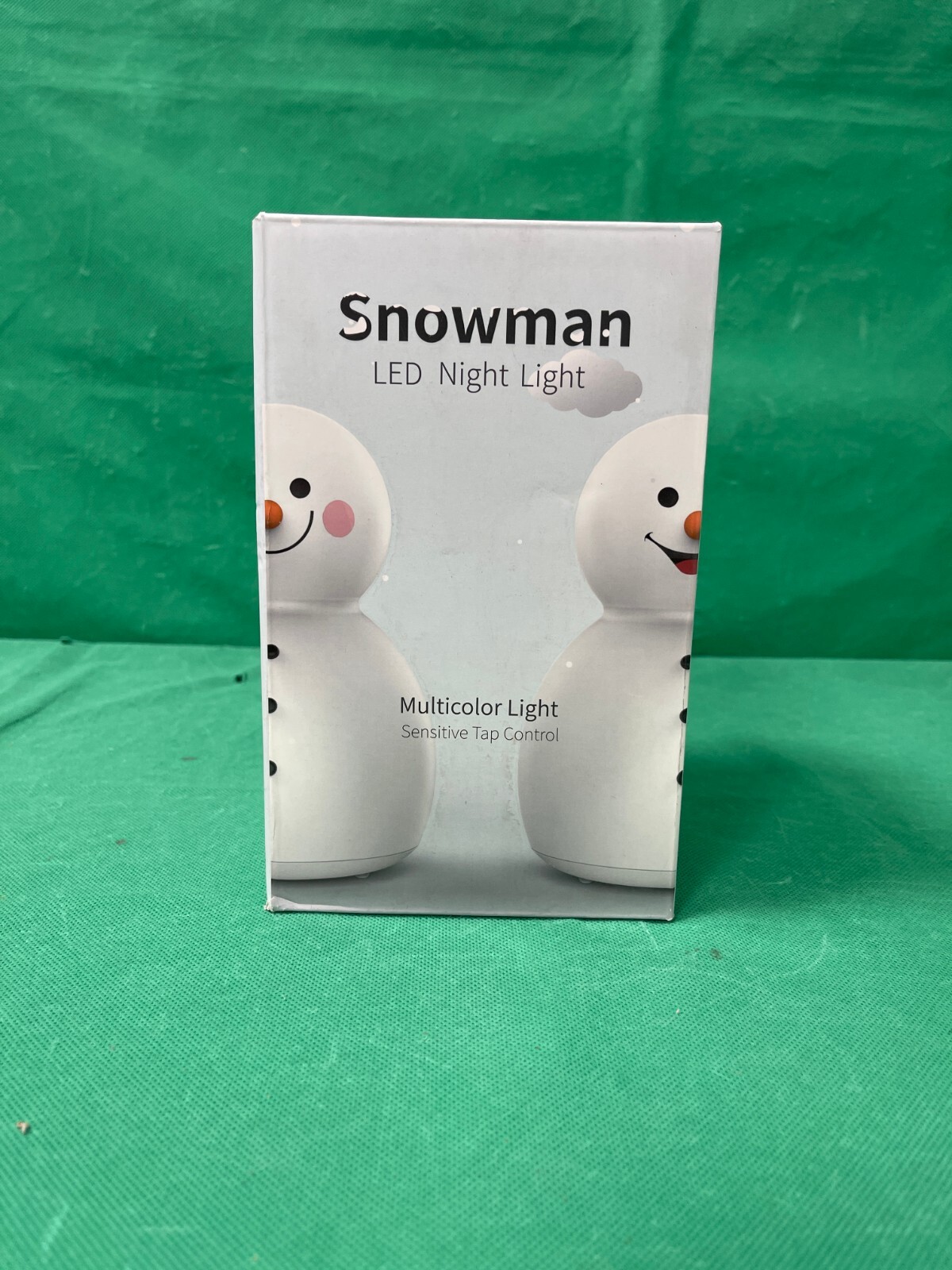 Snowman LED Night Light