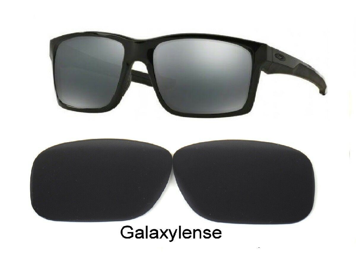 Galaxy Replacement Lenses For Oakley MainLink Sunglasses Black Polarized