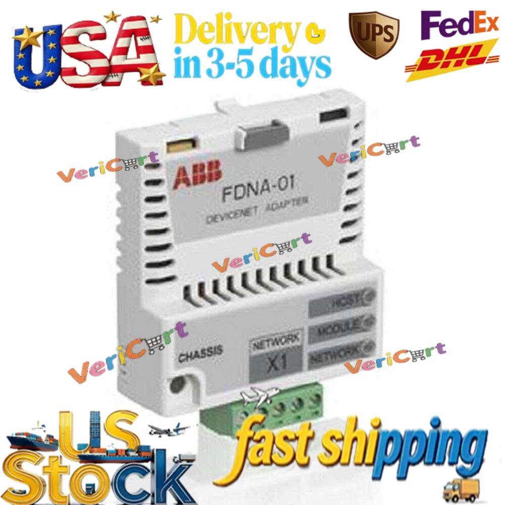 NEW ABB FDNA-01 DeviceNet Adapter Module Free Fast Shipping US Free TAX