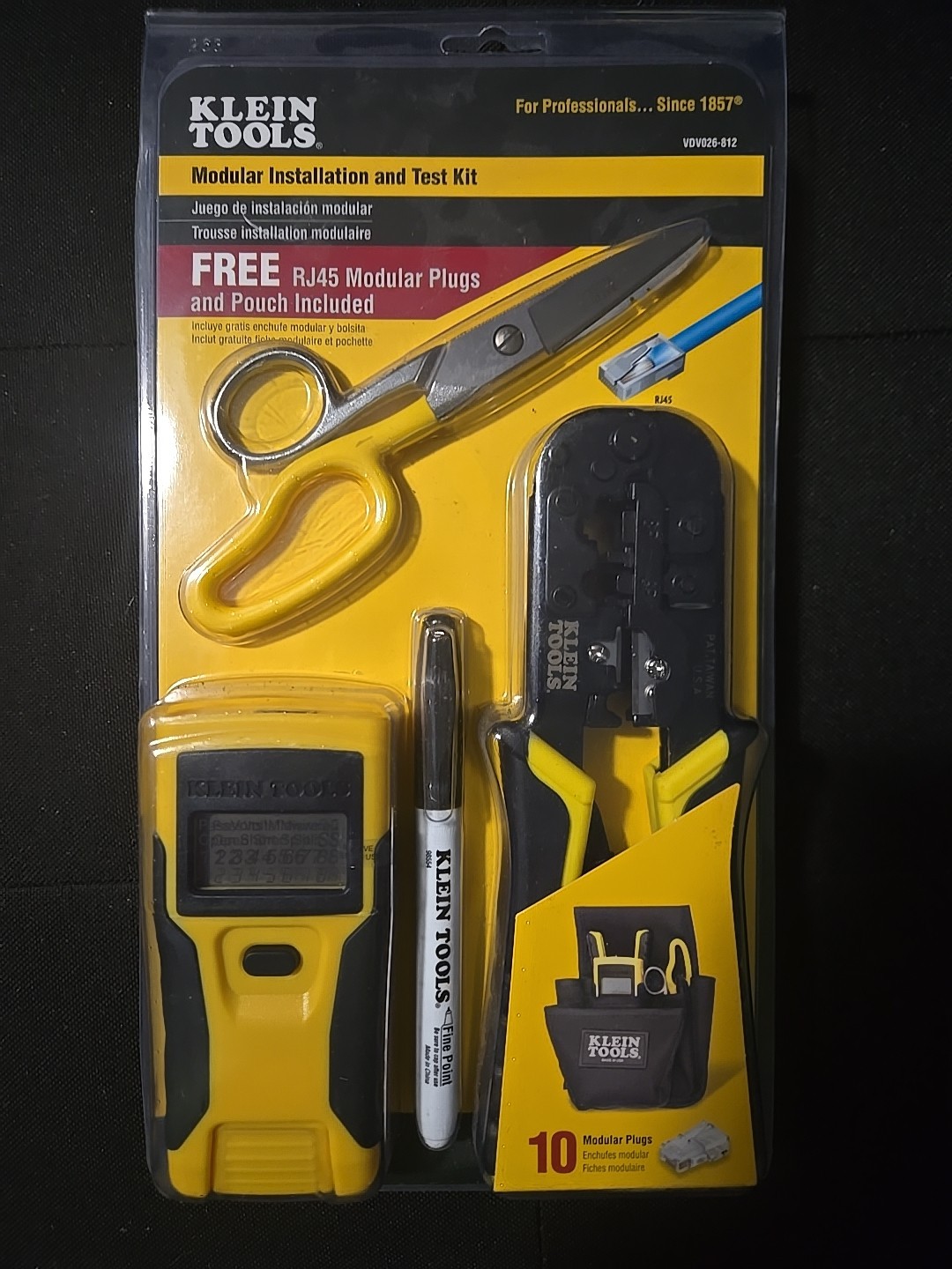 Klein Tools Modular Installation And Test Kit