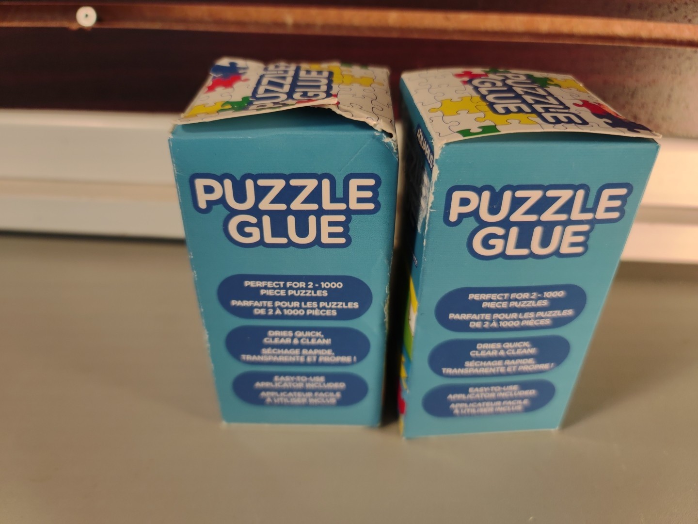 Aquarius puzzle glue 2 packs