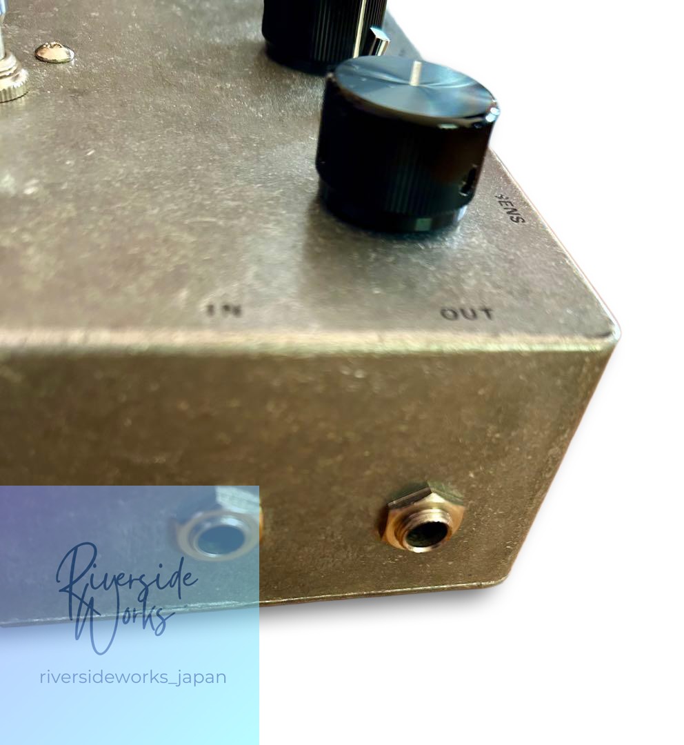 Effect Pedal Fuzz Harmonic Filter