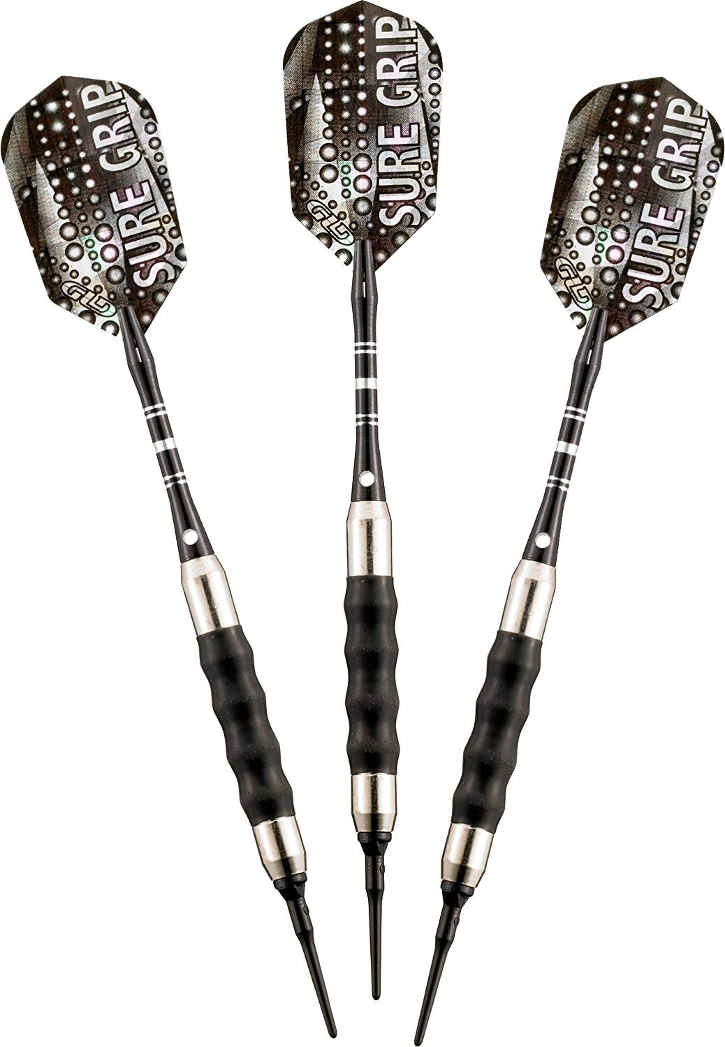 Viper Sure Grip Black Soft Tip Darts 18 Grams