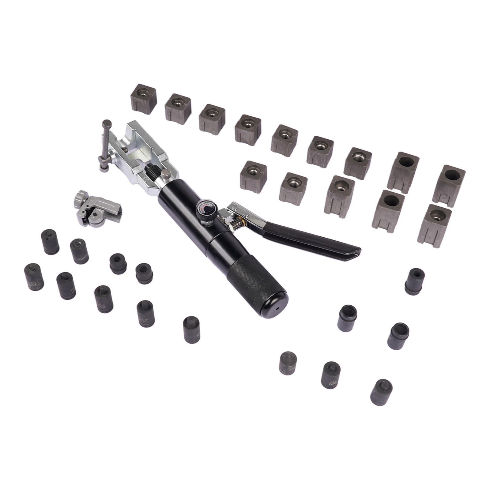 Hydraulic Flaring Tool Set 72475-PRC 45° Double & Single Flares Push Connect