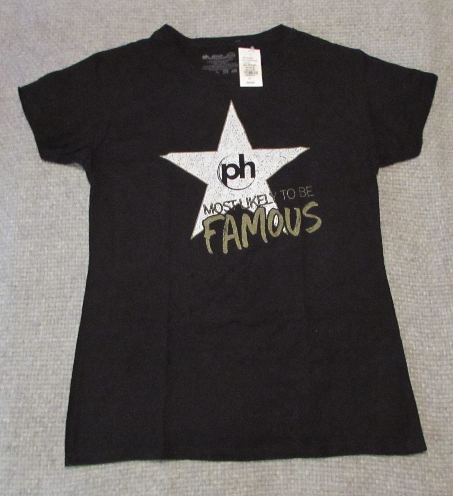 Planet Hollywood Las Vegas Most Likely To Be Famous T-Shirt Women's 2XL  NEW !