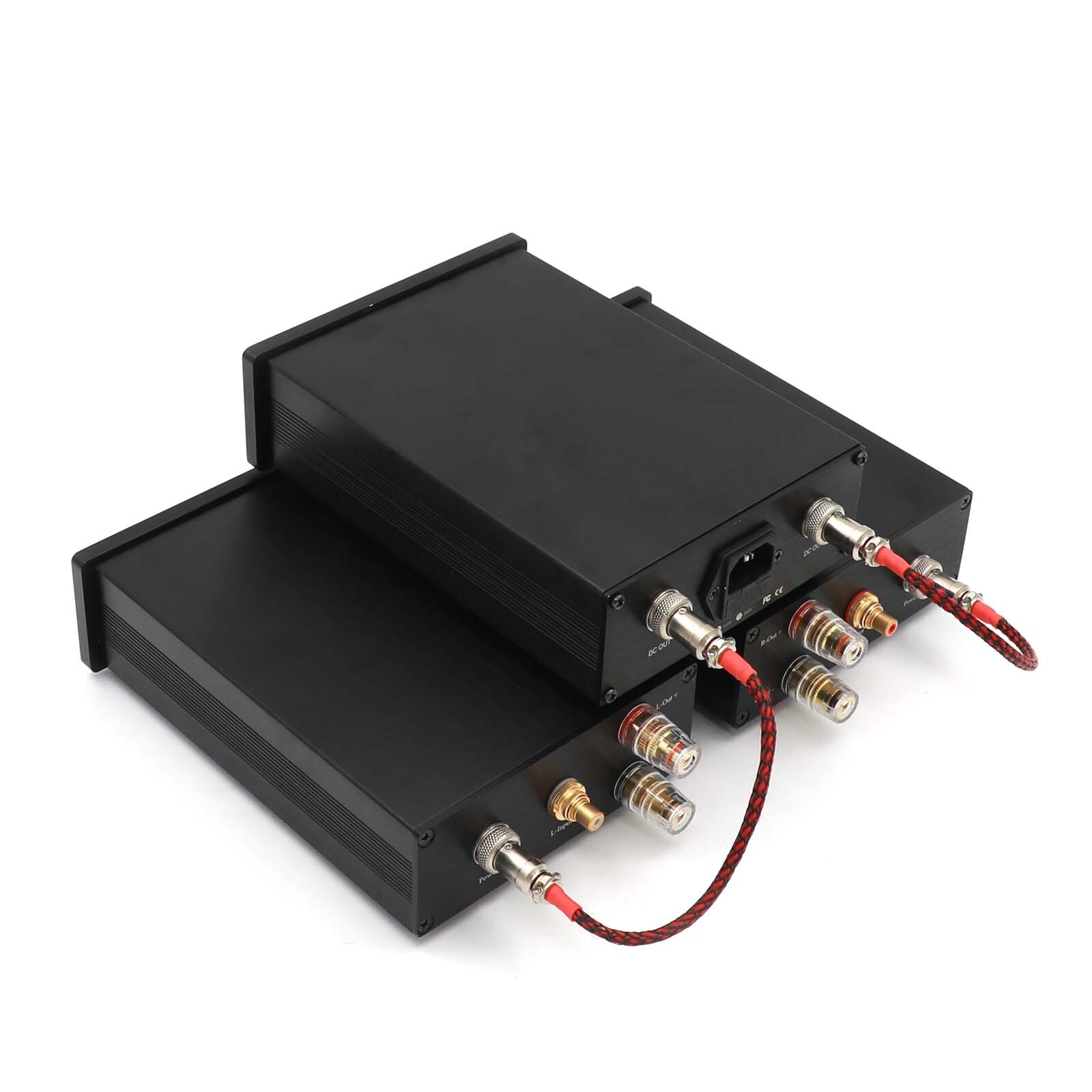 300W+300W TPA3255 Class D Split Type Digital Power Amplifier With Power Supply