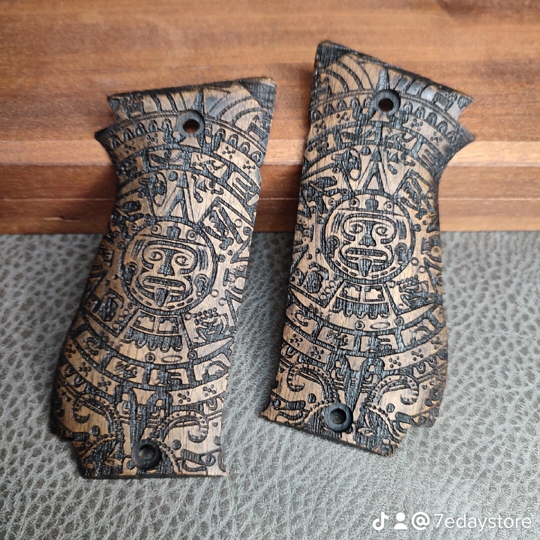 NEW Sar Arms Sar K2 45 Walnut Grips Sarsilmaz Grips Handmade TURKEY RARE