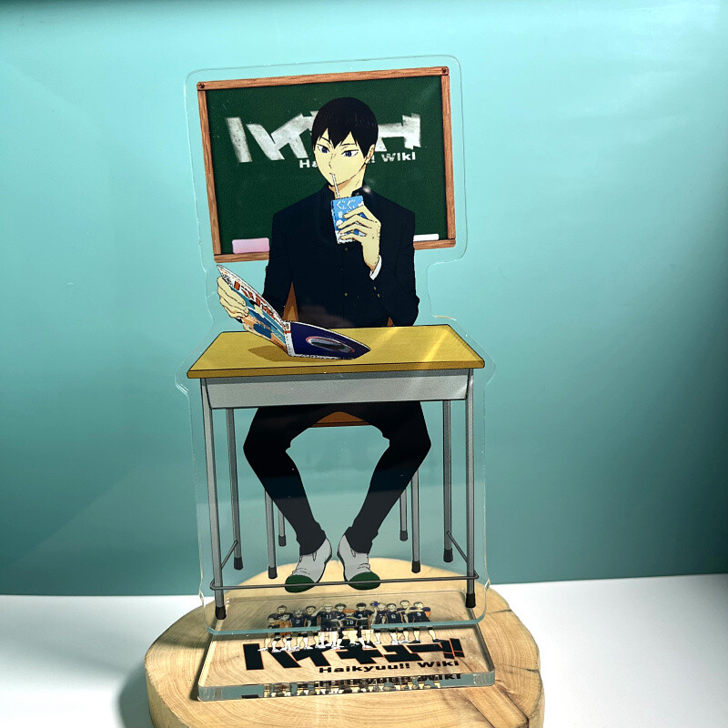 Haikyuu!! Tobio Kageyama Anime Decoration Desktop Stand Figure Collect Gift #8