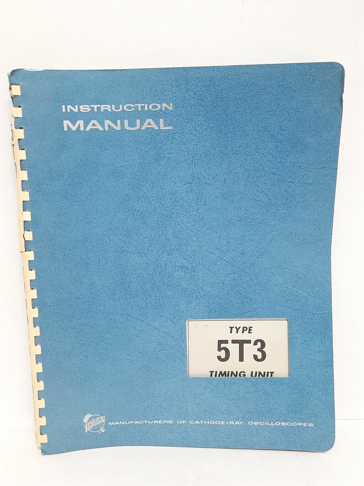 TEKTRONIX TYPE 5T3 TIMING UNIT INSTRUCTION MANUAL 070-0470-00 ORIGINAL /COMPLETE