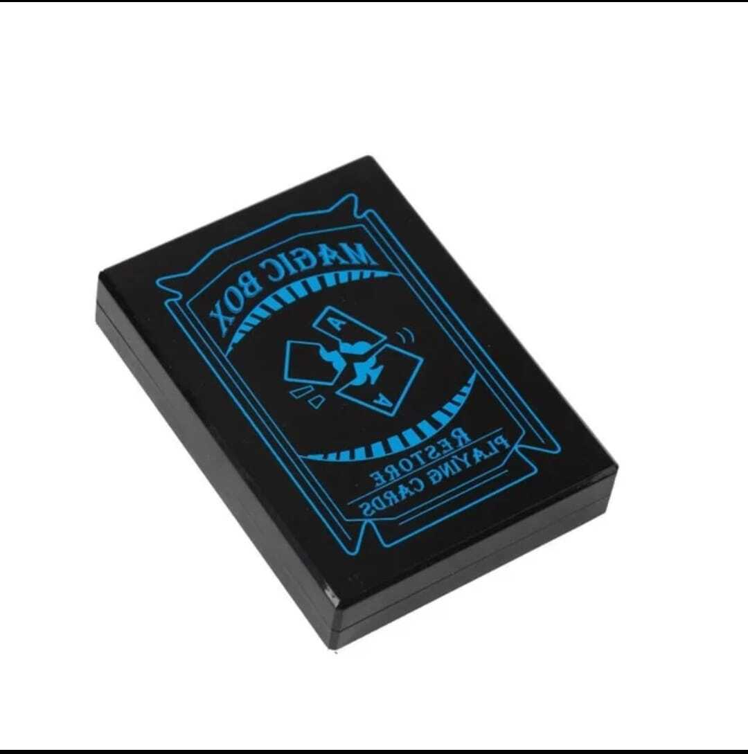 New Version Card Restored Box Mysterious Magic trick Amazing