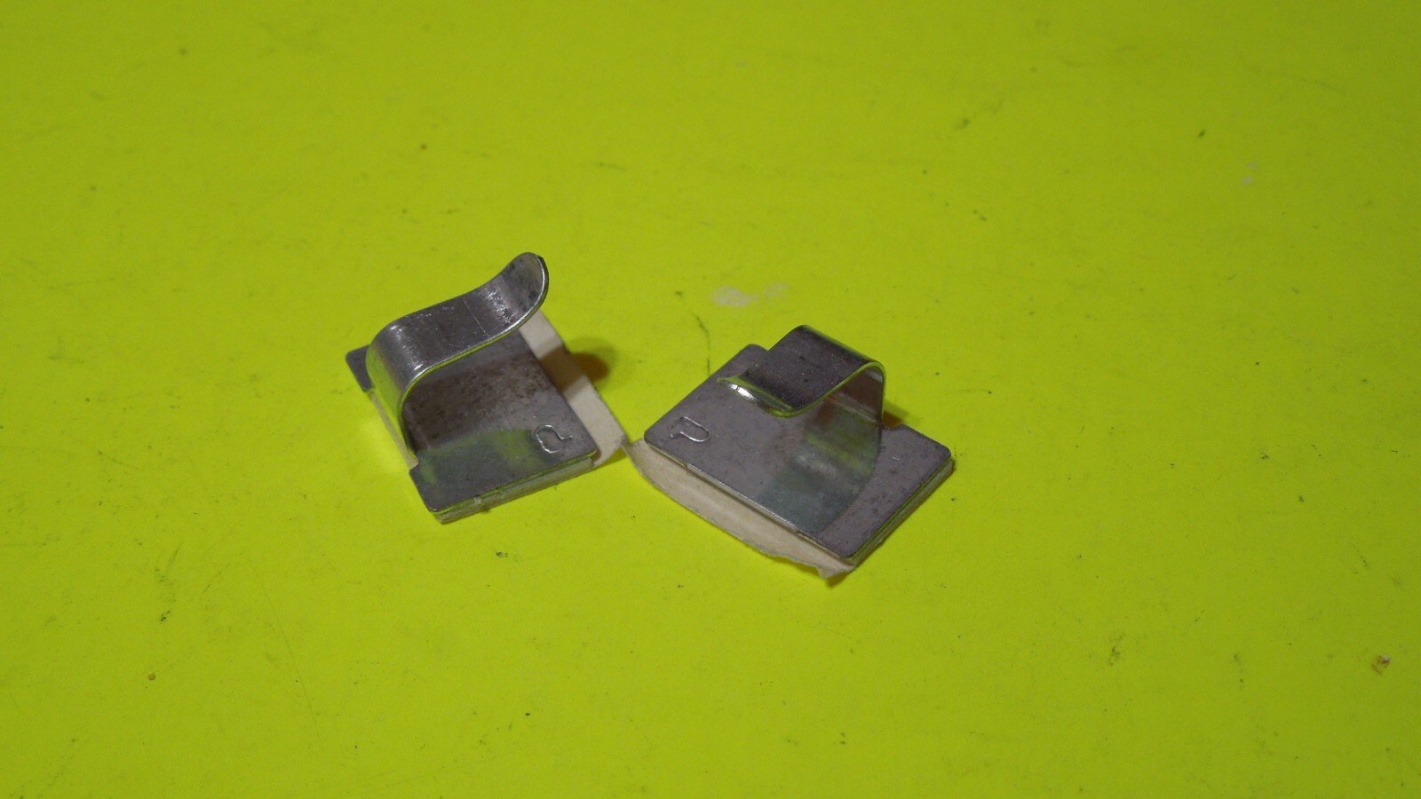 2 NOS OEM Harley Davidson Small - Adhesive Back Clips P/N 10102
