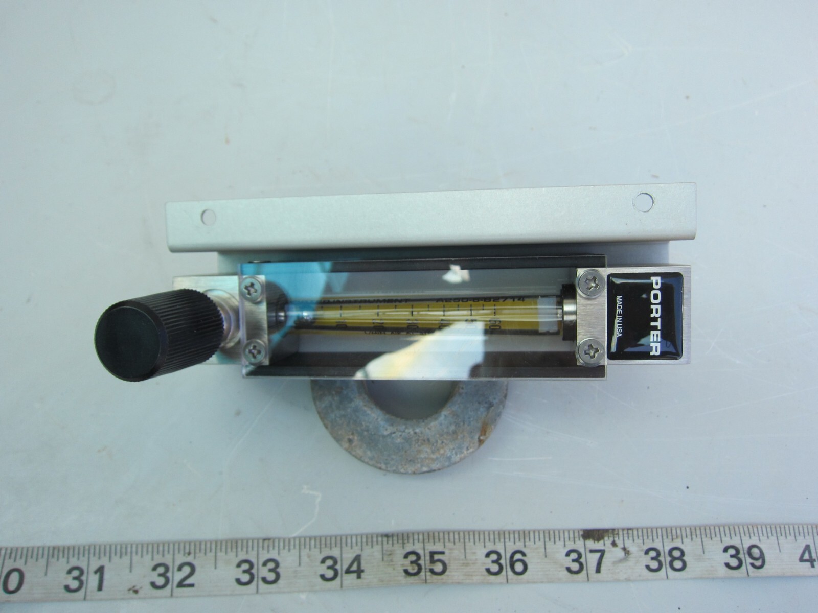 Porter Instrument A250-6-B2714 Flowmeter, Used