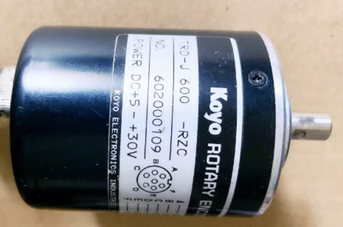 NEW Koyo TRD-J600-RZC Ultra Small Incremental Rotary Encoder Industrial Use