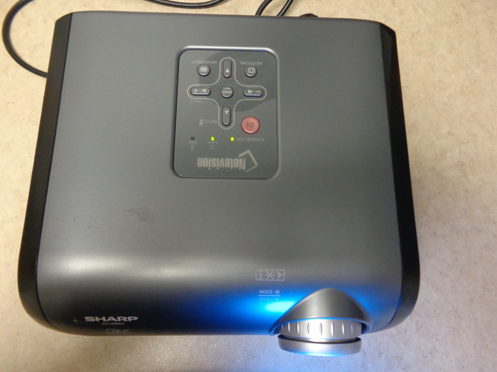 Sharp XG-MB65X DLP Projector 3000 Lumens Home Office Movie Theater