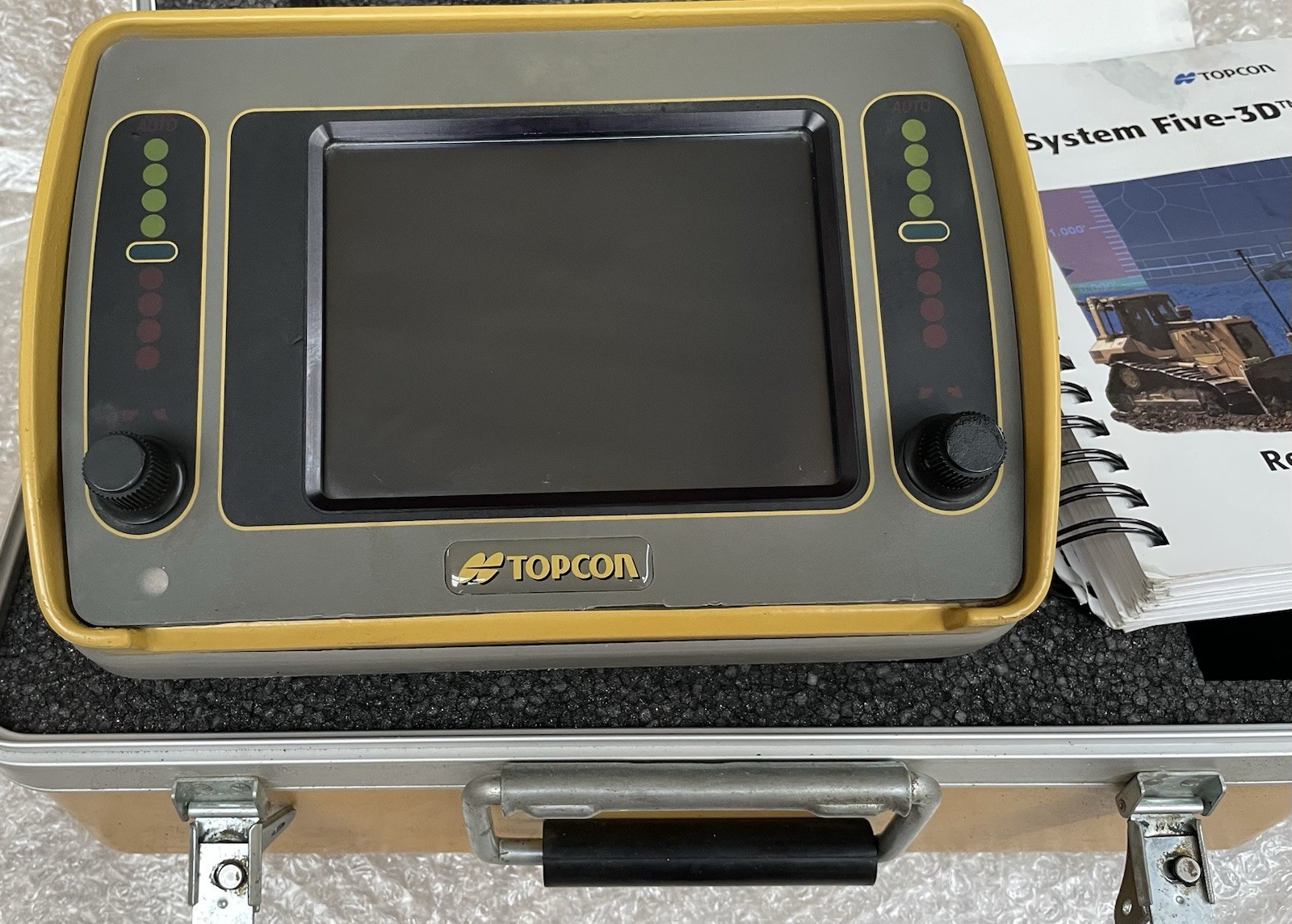 Topcon Control Box Display 9168