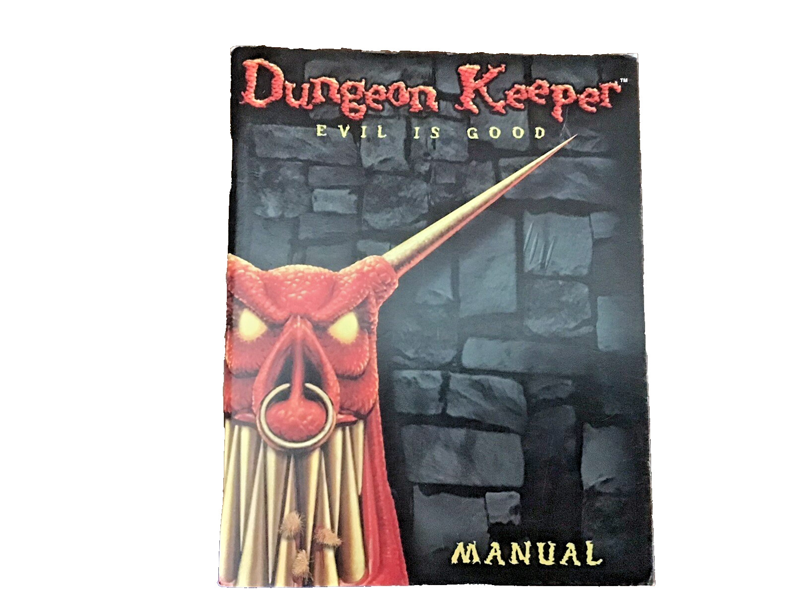 Dungeon Keeper Manual