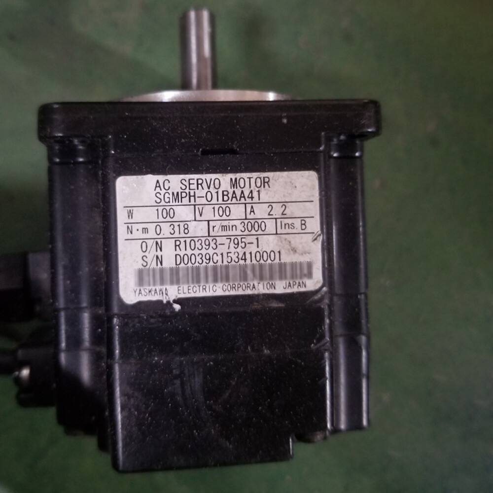 100W SGMPH-01BAA41 For Yaskawa Servo Motor