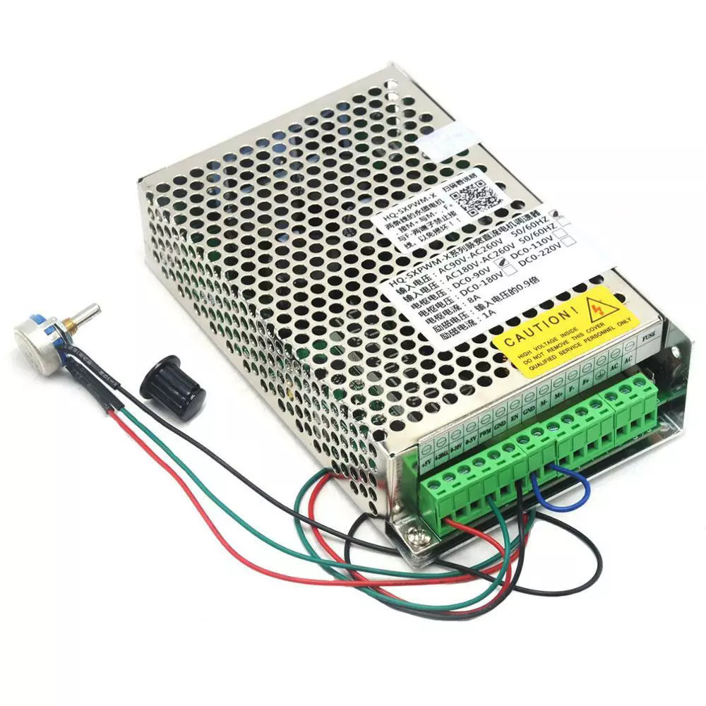 HX-SXPWM-A DC90-220V 8A PWM DC Motor Speed Controller Driver