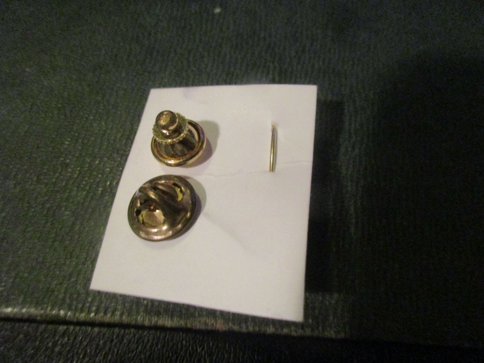 Three Vintage Christmas Pins