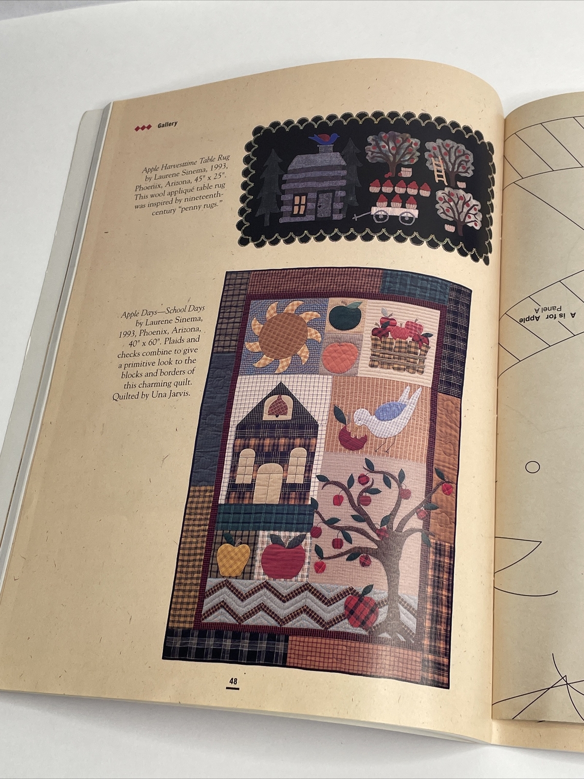 The Quilted Apple Paperback y Laurene Sinema Quilt Patterns
