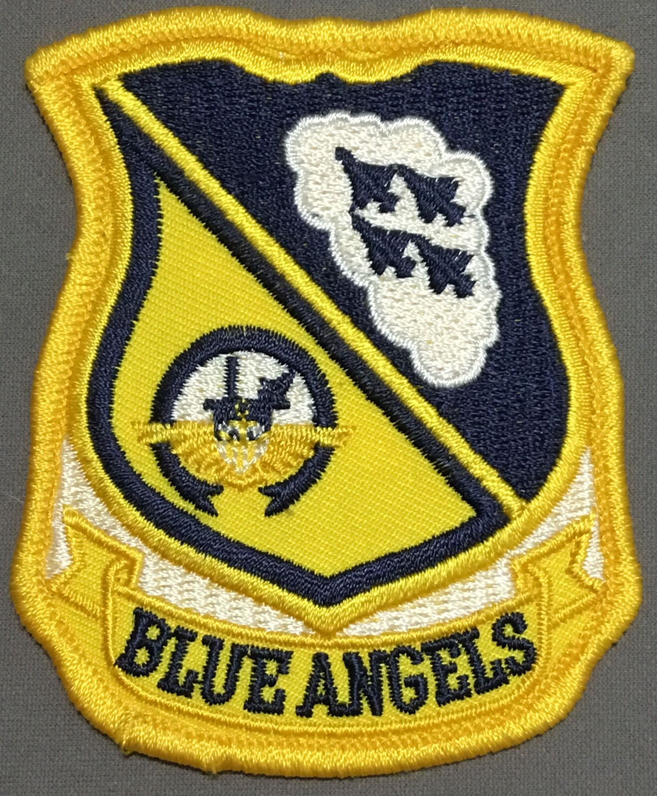 Navy Blue Angels patch