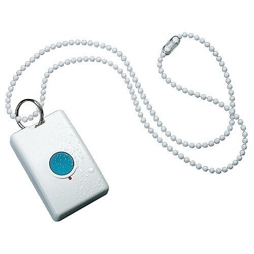 NAPCO GEMINI GEM-WP PANIC Wireless Waterproof Pendant Panic Button NEW
