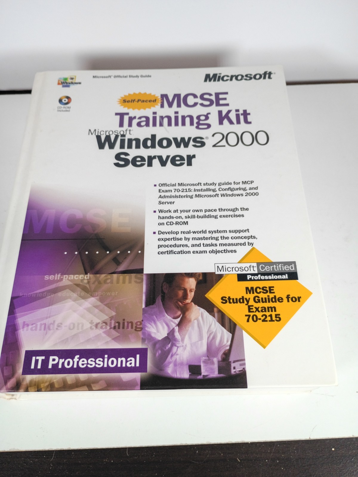 Self-Paced MCSE Training Kit Microsoft Windows  2000 Server (missing disc)