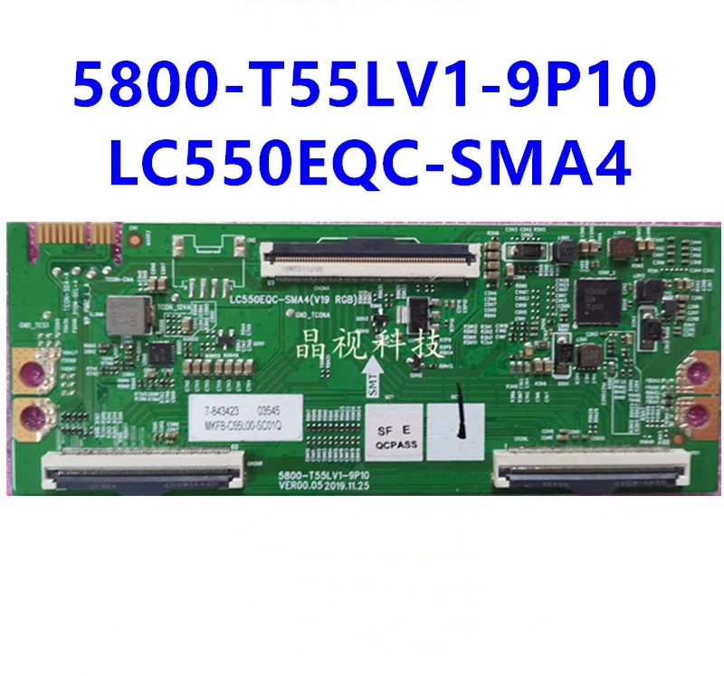 5800-T55LV1-9P10/30/60 T-Con Board for Skyworth 55G60 55A8 65 L5LA1