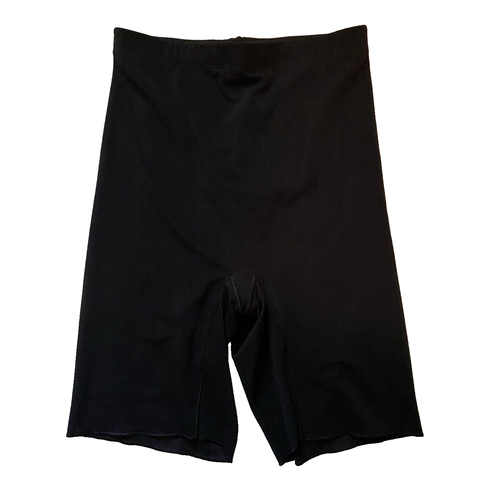 NWT Yitty Womens Athletic Shorts Size Large Black High Waist Biker Yoga Workout