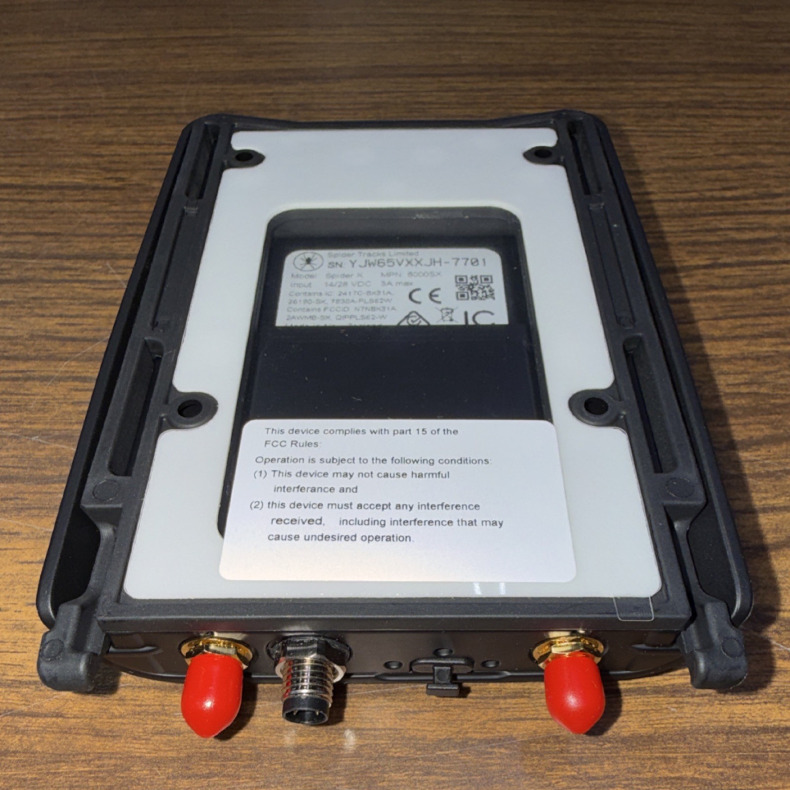 Spidertracks Spider x Global Aviation Tracking System 6000SX