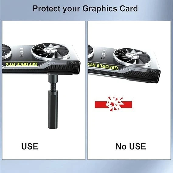 Graphics Card GPU Support Bracket: GPU Sag Bracket Video Card Stand GPU Holder G