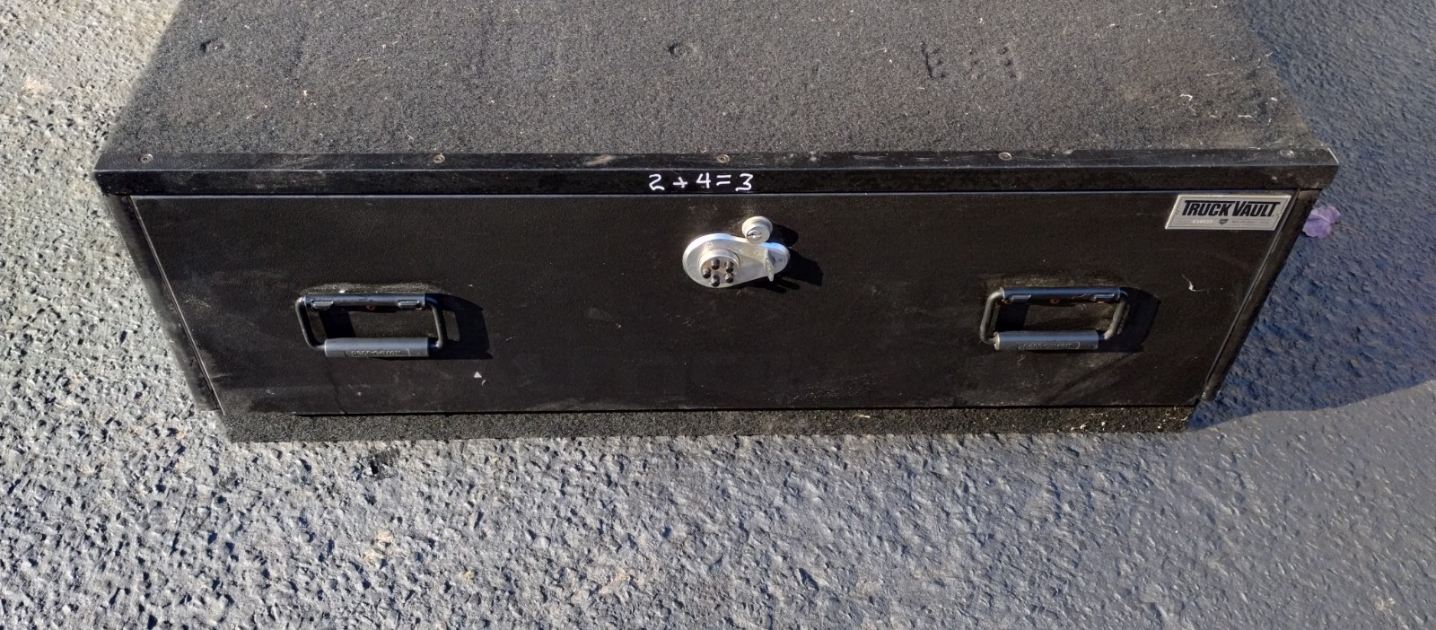 Truck Vault - SUV Series Extended Base Line 1 drawer gun vault