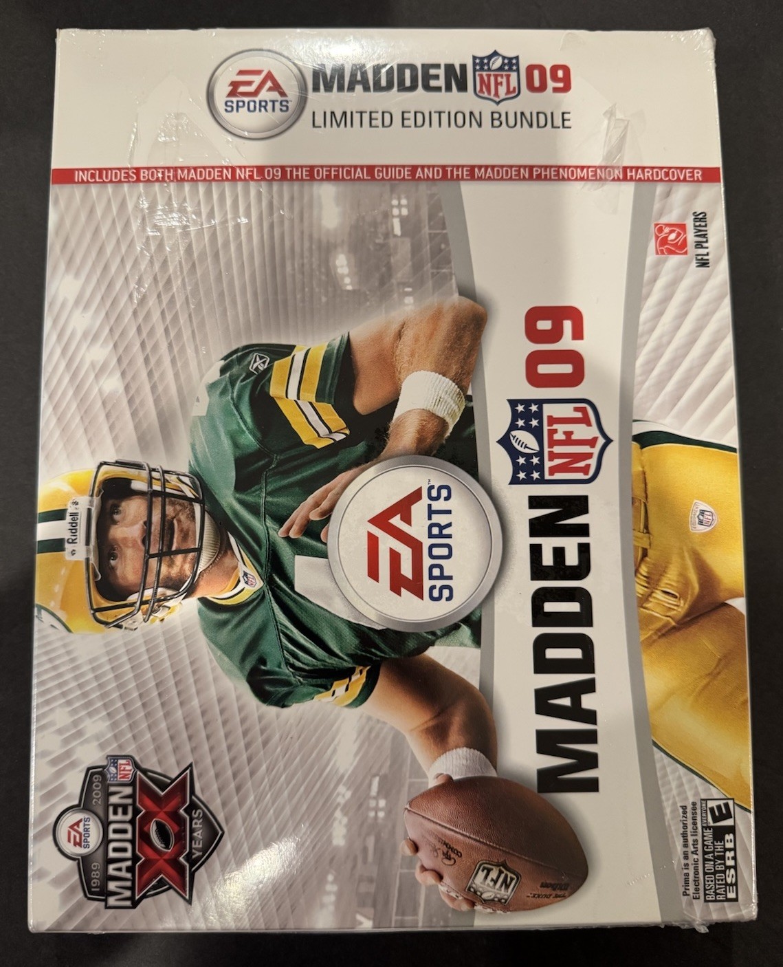 Madden 09 Limited Edition Bundle Prima Official Game Guide - Sealed- FREE SHIP!!