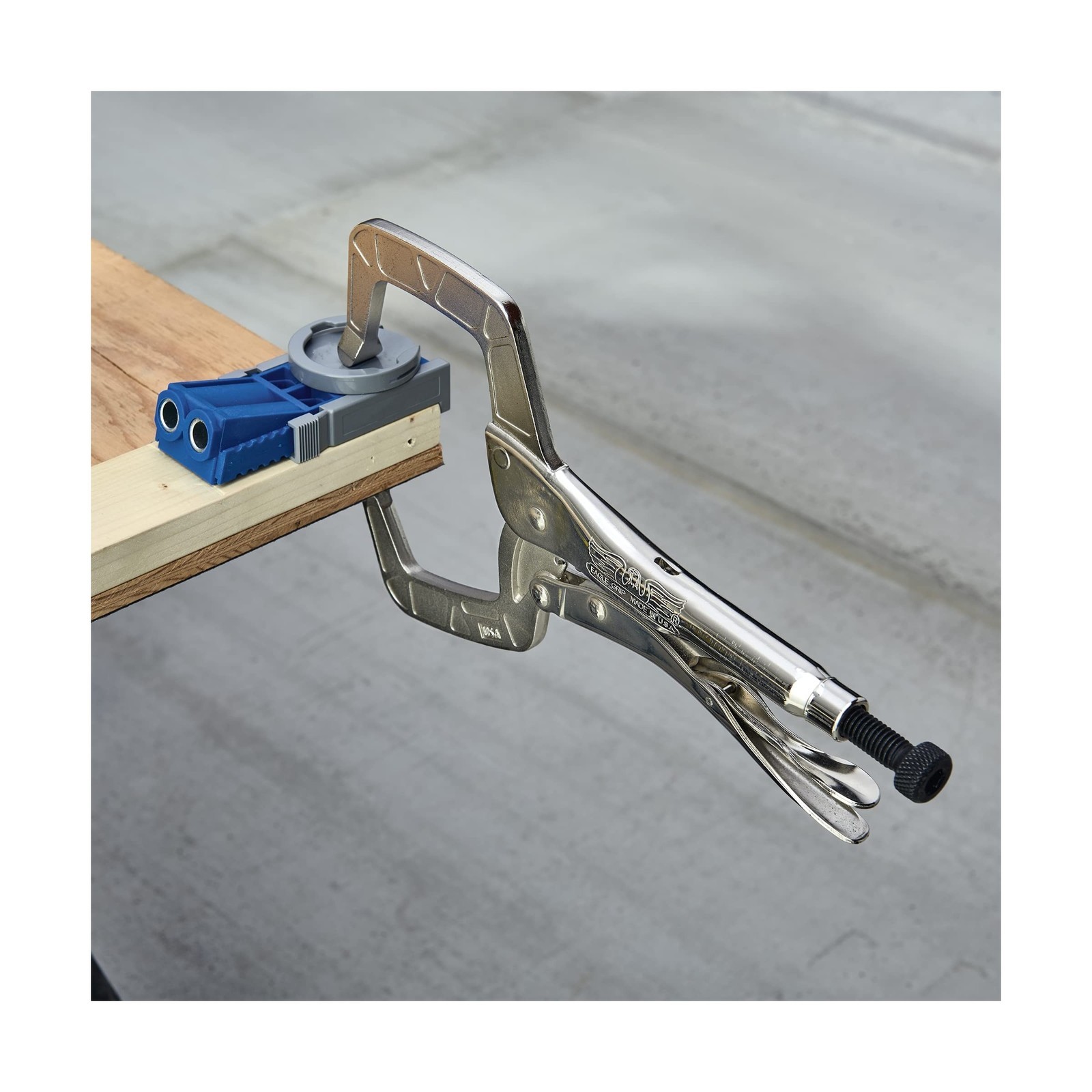 Locking C-Clamp Heavy Duty Multi-Purpose Clamping Tool for Workshop