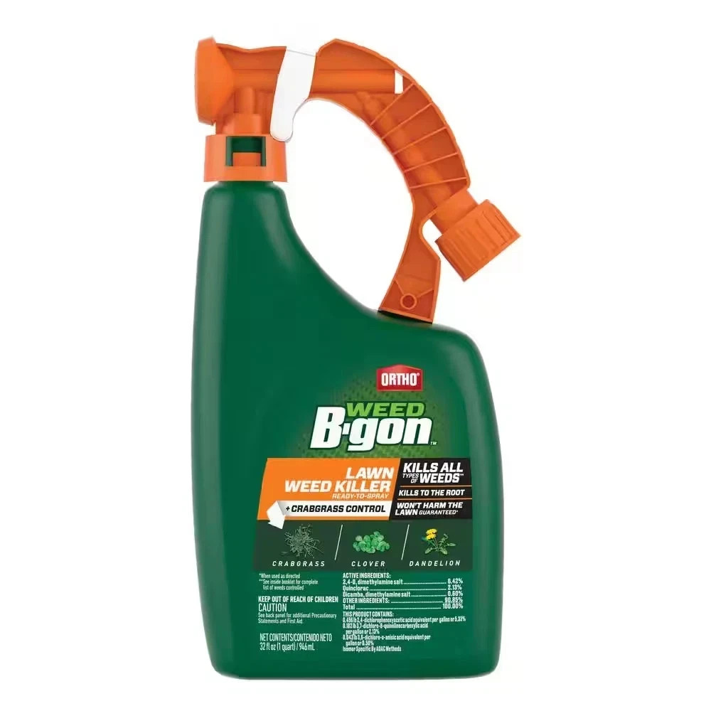 Ortho Weed B-Gon Ready-To-Spray Lawn Weed Killer with Crabgrass Control, 32 oz