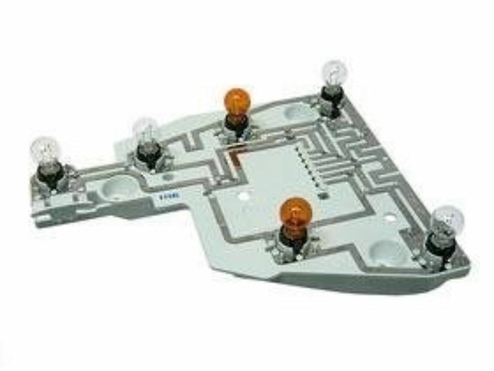 Genuine Mercedes-Benz Sedan Tail light Bulb Holder Right (2006-2009) 2118201477
