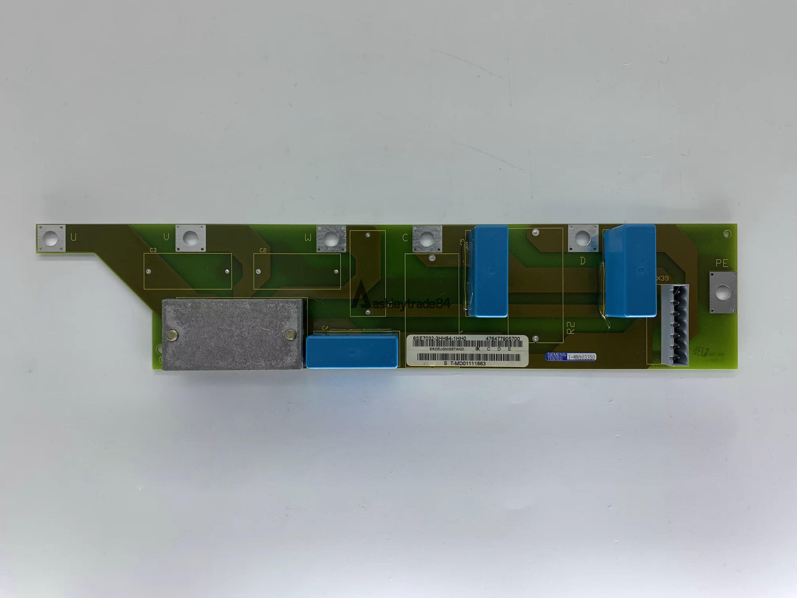 Siemens 6SE7032-3HH84-1HH0 Pre charging board