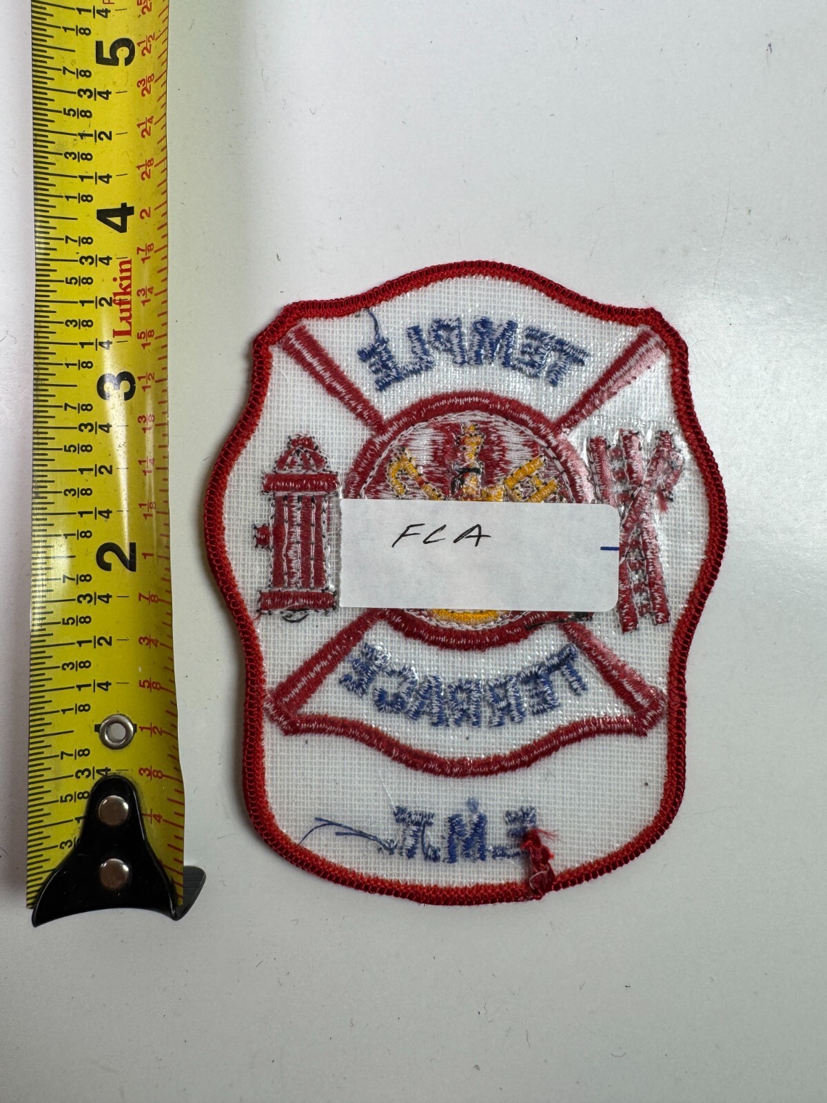 Florida Temple Terrace EMT Fire FL Patch J9