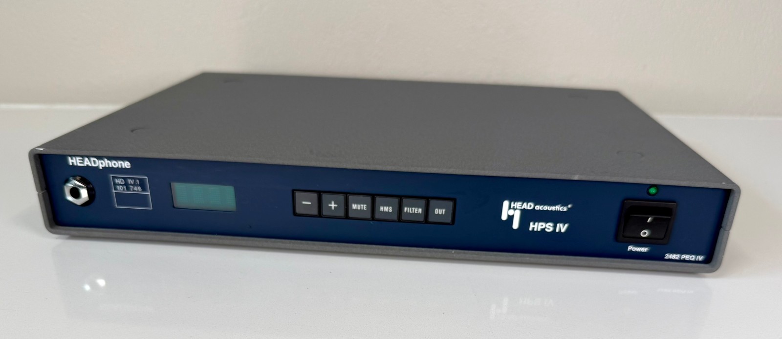 Head Acoustics HPS IV headphone amplifier