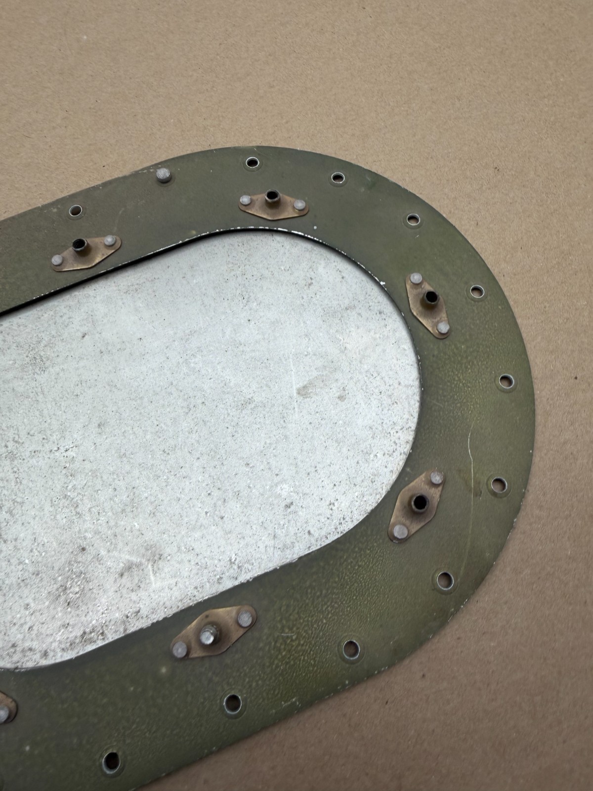 Piper Inspection Plate + Doubler (5159)