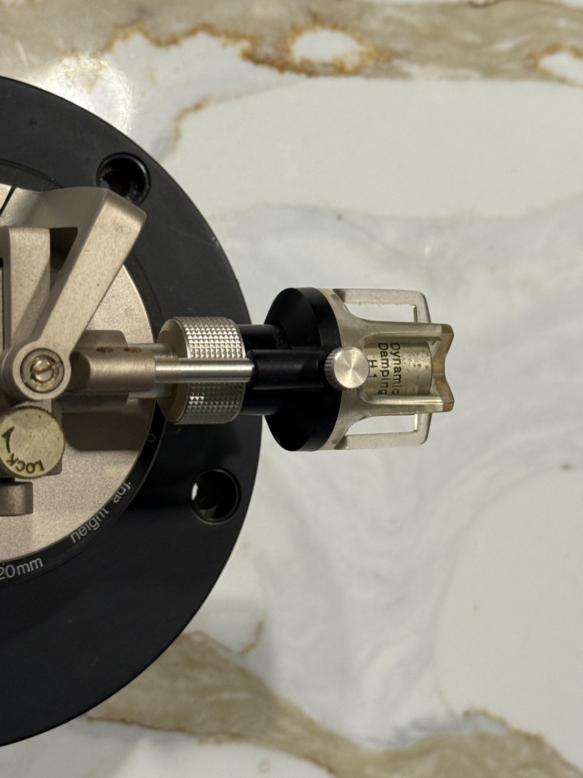 Technics EPA-B500 R&B Series Tonearm W/ Technics RCA Cable