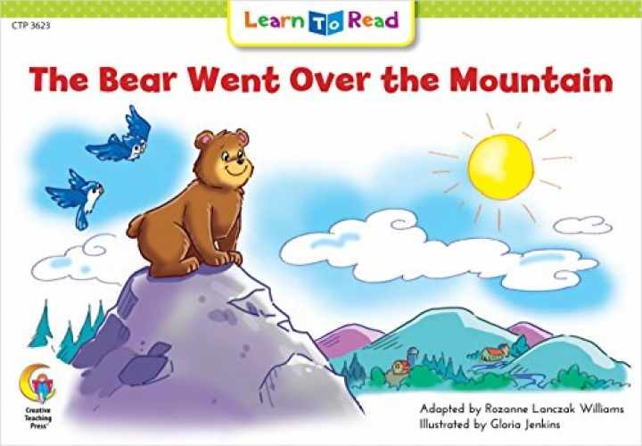 The Bear Went Over The - Paperback, by Williams Rozanne Lanczak - Very Good