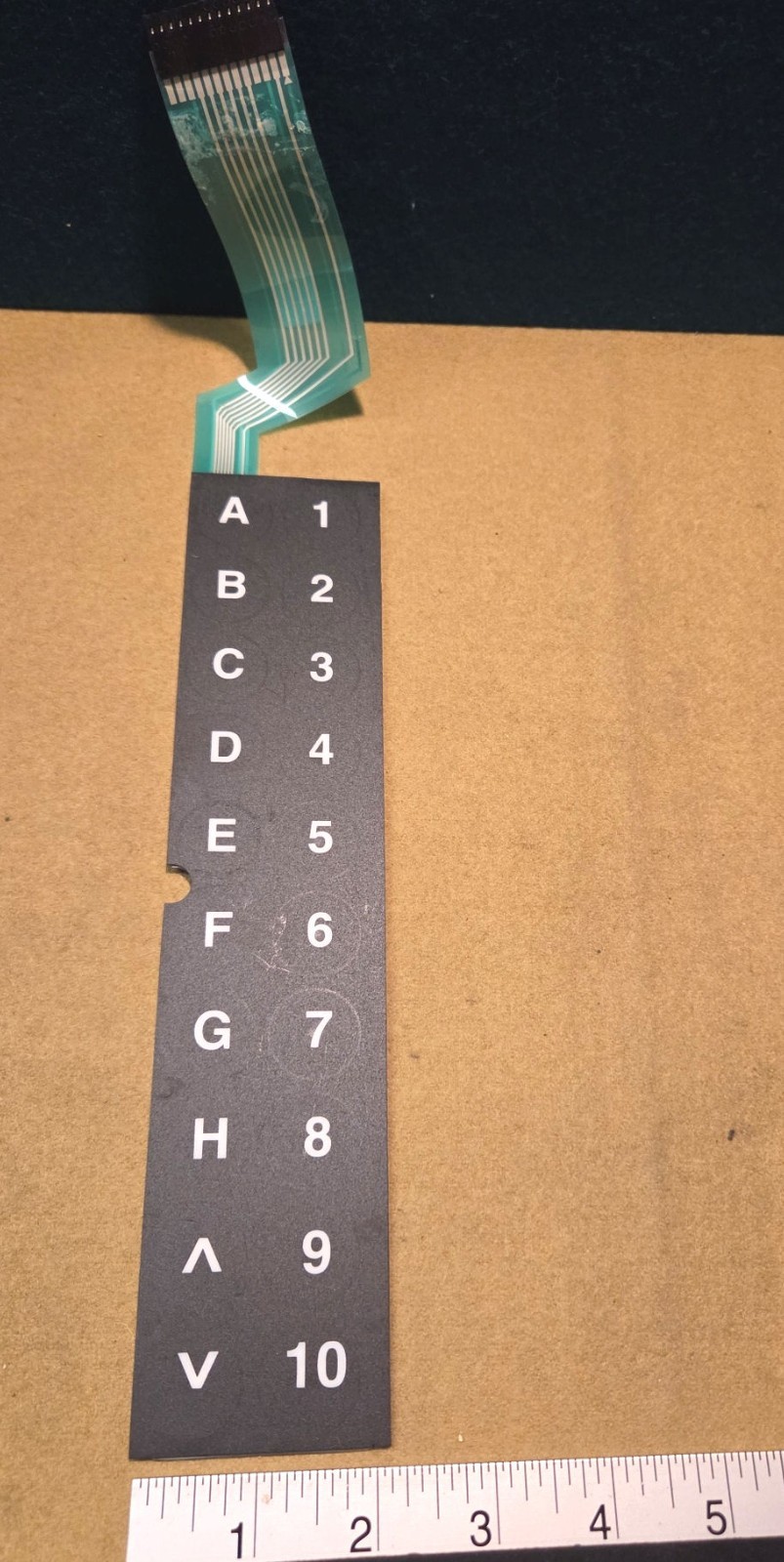 AP model 112 113 snack machine Inone keypad selection matrix  - Tested good