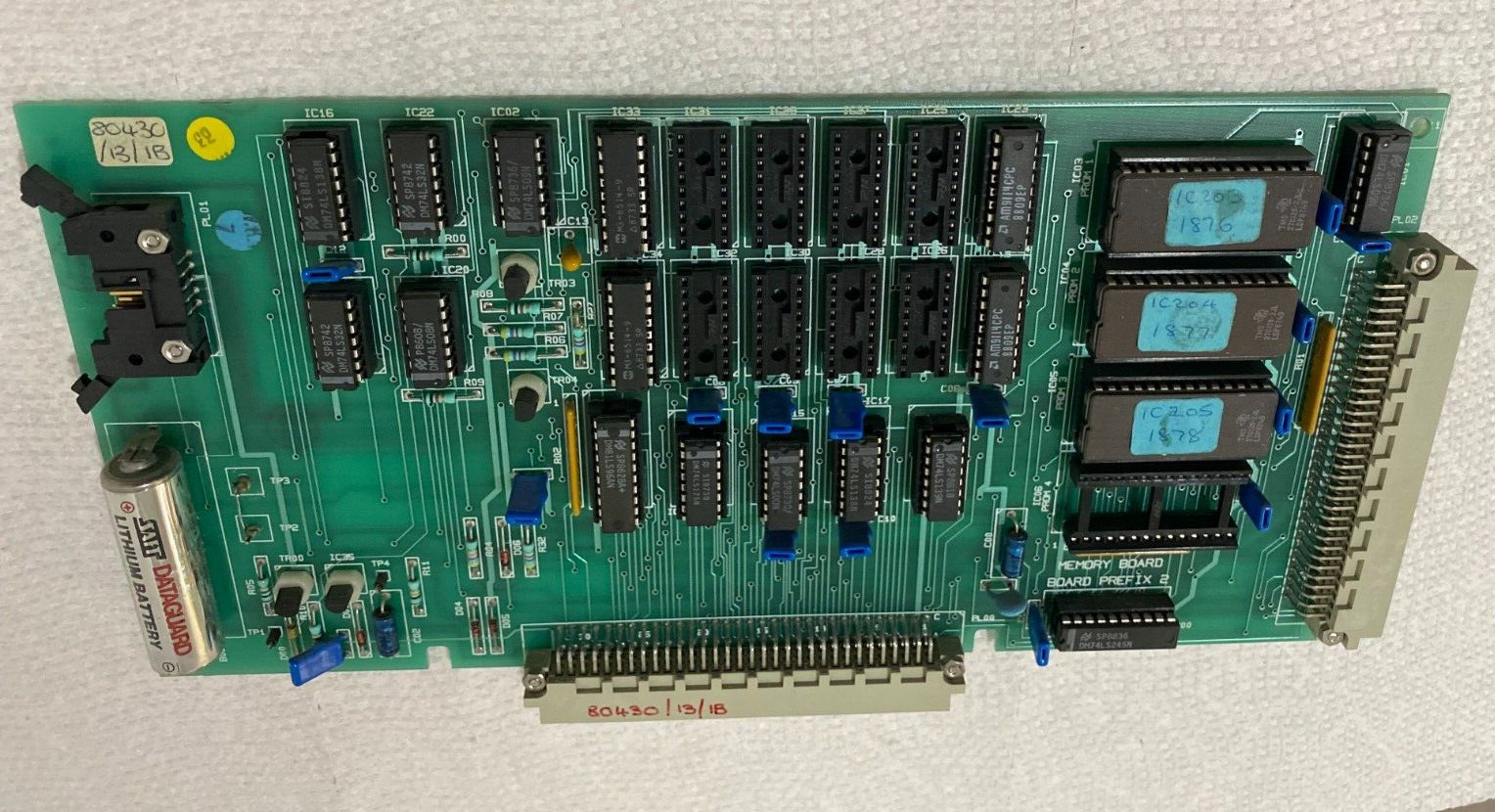 Wayne Kerr 25671 Memory board Prefix 2