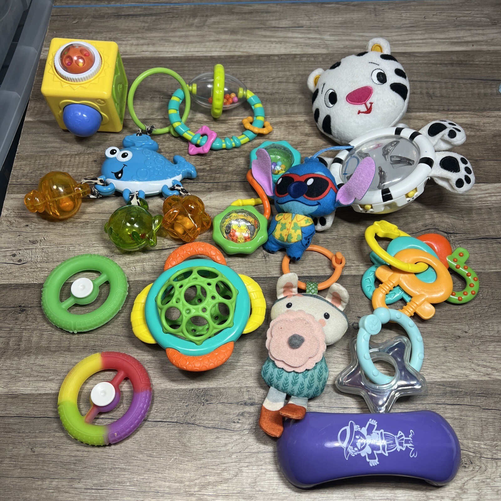 Grab Bag of Toddler Toys