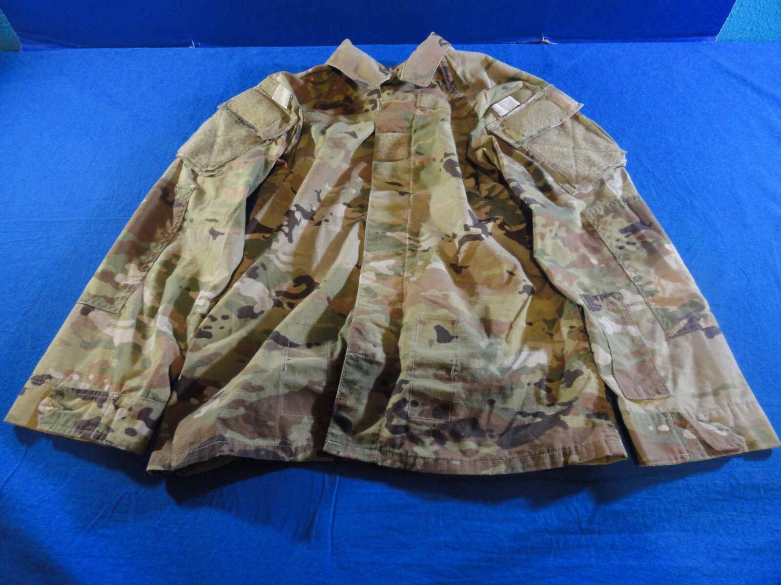 USGI OCP USAF ARMY SCORPION IHWCU IMPROVED HOT WEATHER COMBAT UNIFORM JACKET SR