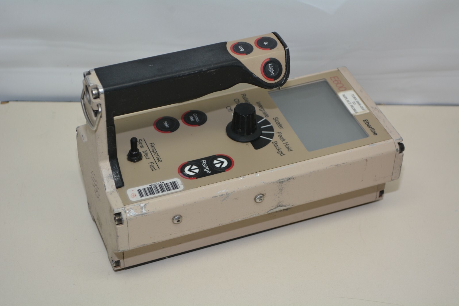 Eberline E600 Portal Radiation Monitor #Z191