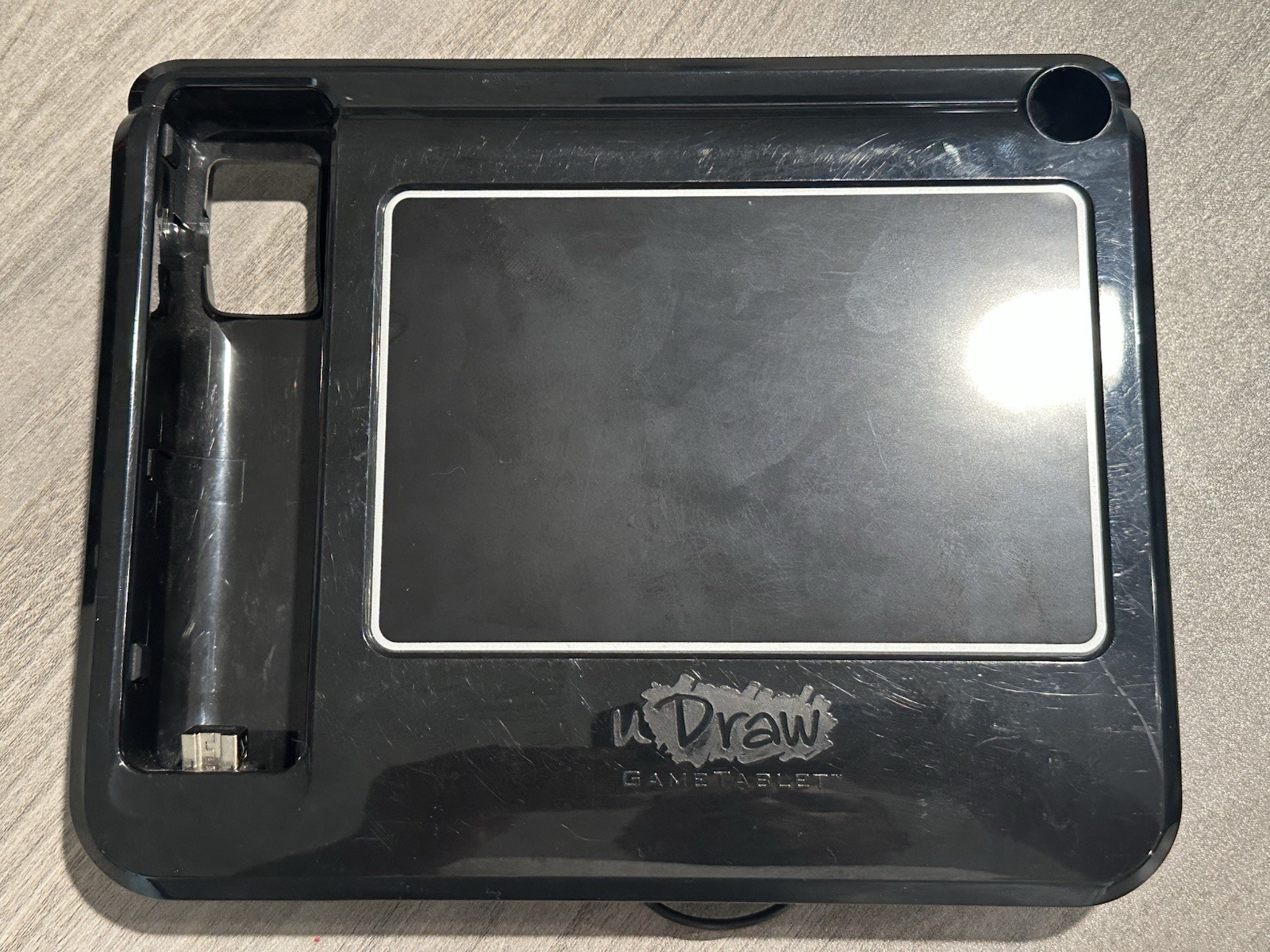 Nintendo Wii uDraw Game Tablet Attachment Black 000271