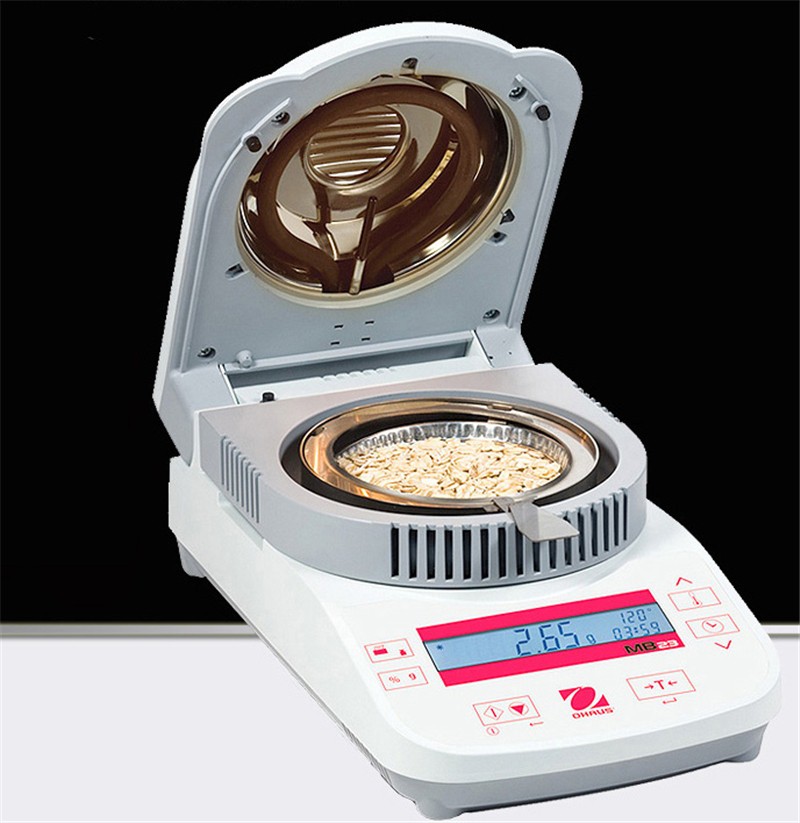 Ohaus Moisture Analyzer MB23 Lab Infrared Heating Grain Moisture tester meter