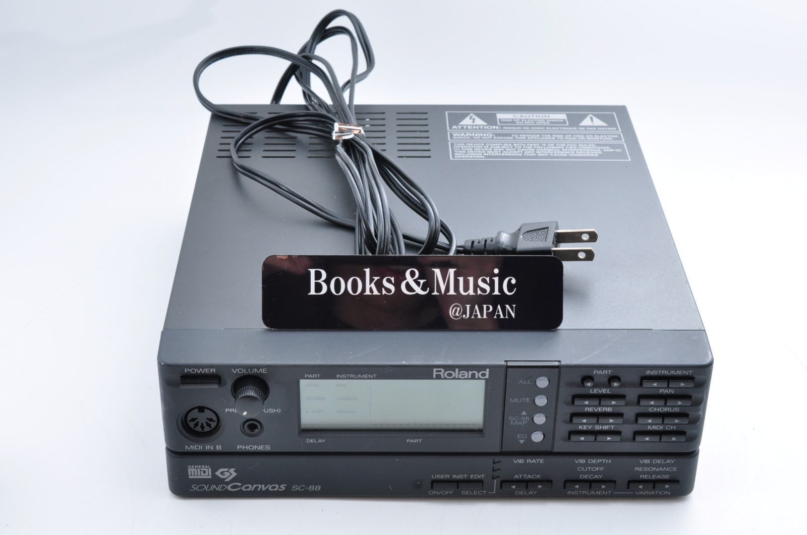 Roland SC-88 Sound Canvas Made in Japan 1994 Working ZG93720